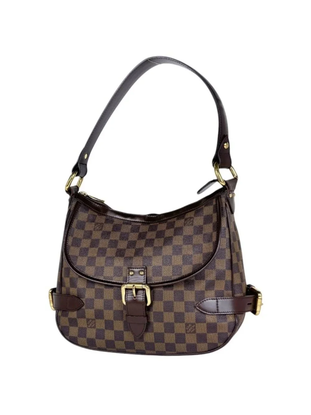 Louis Vuitton Highbury Shoulder Bag Damier Brown